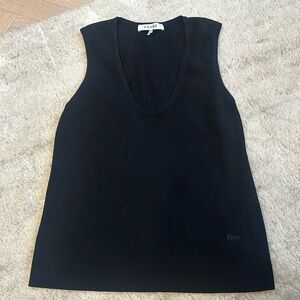 Frame Knit Tank Size Large
